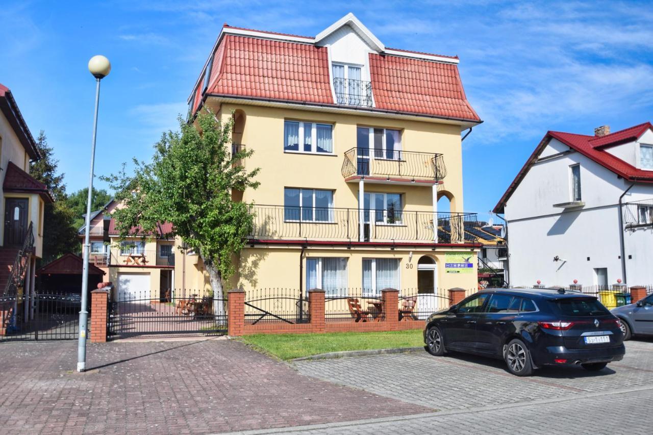 U Macieja Hotel Dźwirzyno Exterior foto